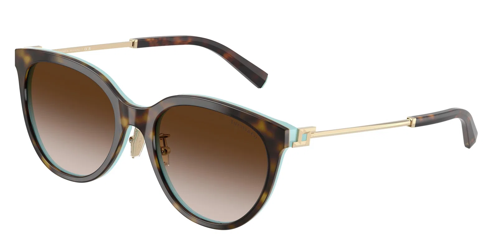 Tiffany 4243D Sunglasses - view 4